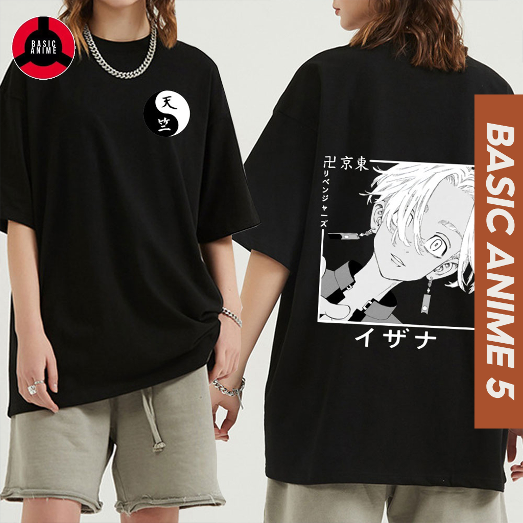 Áo thun hình anime Tokyo Revengers In Kurokawa Izana cực chất giá rẻ mẫu HOT bán chạy