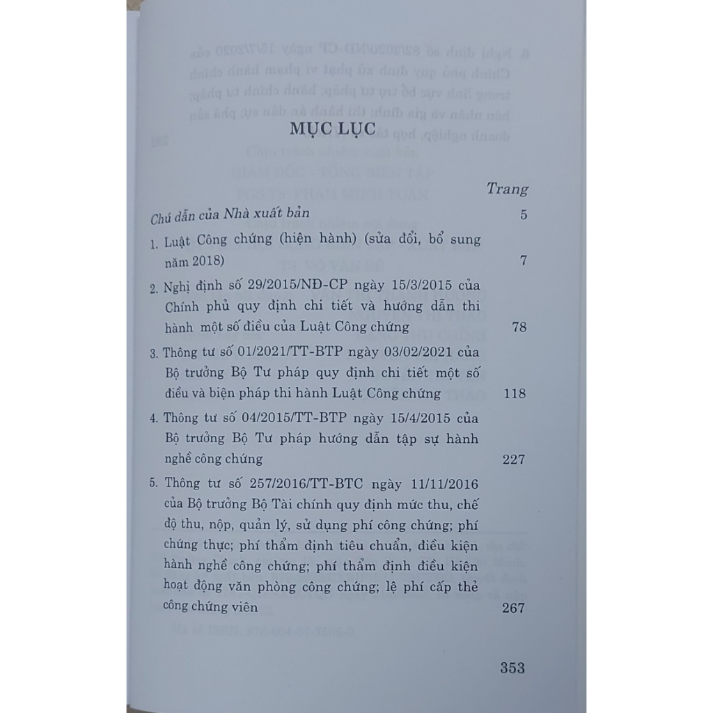 Sách - Luật Công chứng (hiện hành) (sửa đổi, bổ sung năm 2018) và các văn bản hướng dẫn thi hành | BigBuy360 - bigbuy360.vn