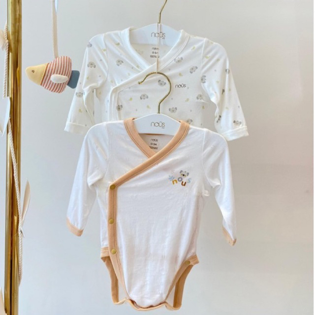 Bộ body dài tay, cộc tay sơ sinh Nous