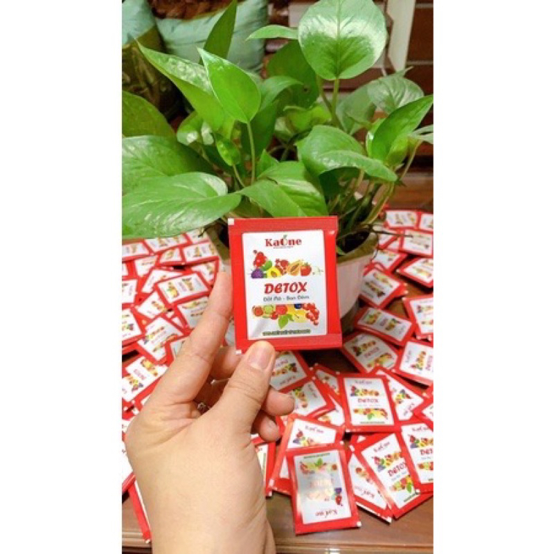 Detox Giảm Mỡ Gói 5 Viên