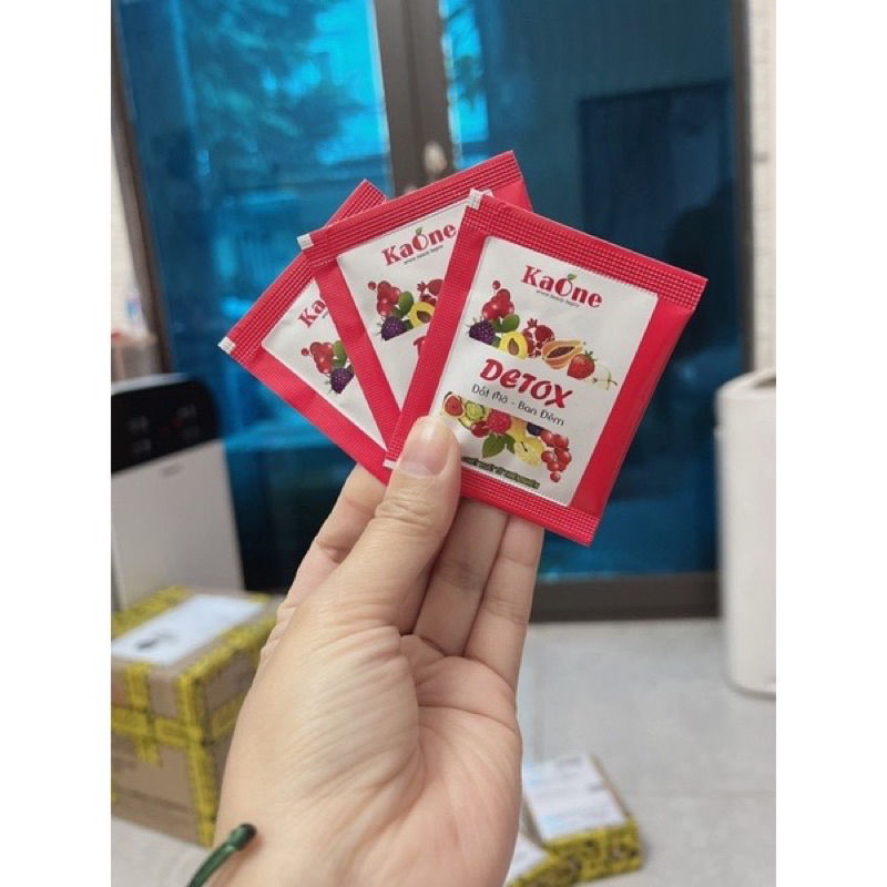 Detox Giảm Mỡ Gói 5 Viên