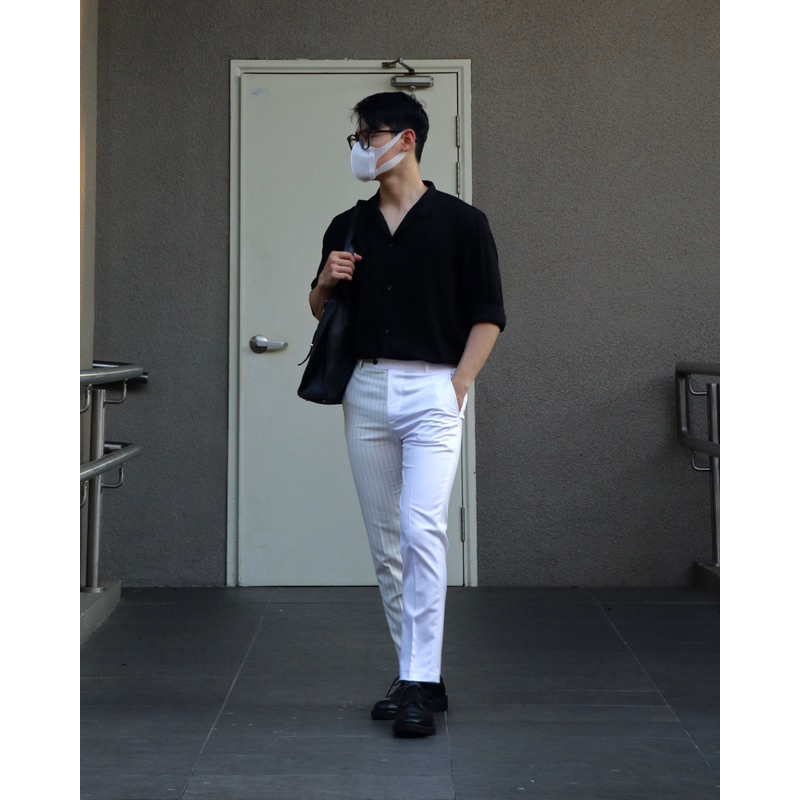 Quần Tây Nam Ống Ôm Giảm Giá 199k