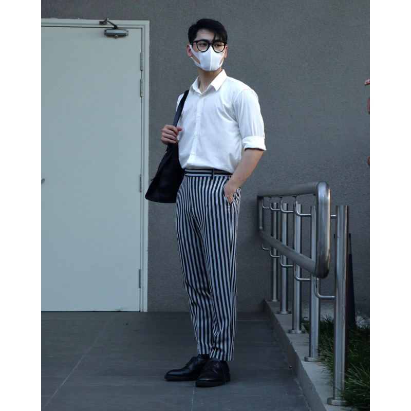 Quần Tây Nam Ống Ôm Giảm Giá 199k