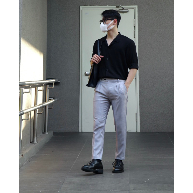 Quần Tây Nam Ống Ôm Giảm Giá 199k