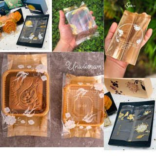 Khay túi trung thu 200g 10 bộ các loại