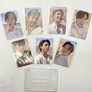 Bộ limited card pob weverse chính hãng bts broof