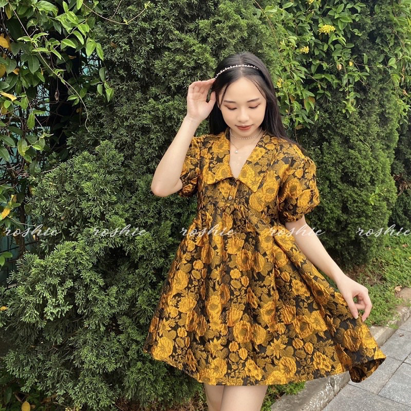 Đầm hoa nổi