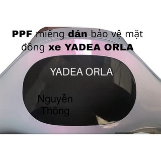 Ppf xe yadea orla ,yadea odora s1 ,odora pro , miếng dán bảo vệ mặt đồng hồ xe yadea orla, odora s1,odora pro ..