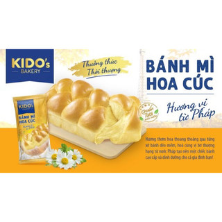 Bánh mì hoa cúc