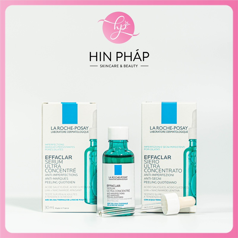 Serum La roche Posay effaclar ultra concentre tinh chất mới