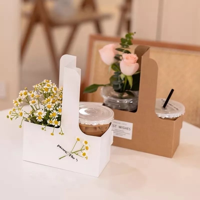 Túi Giấy đựng Thức Uống và Hoa đang hot trên Tiktok.