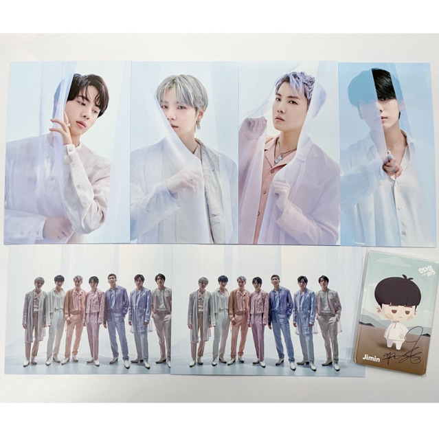 Postcard chính hãng - BTS Proof