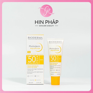 Kem chống nắng Bio aquafluid 40ml