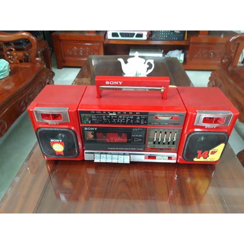ĐÀI CASSETTE SONY 1000S