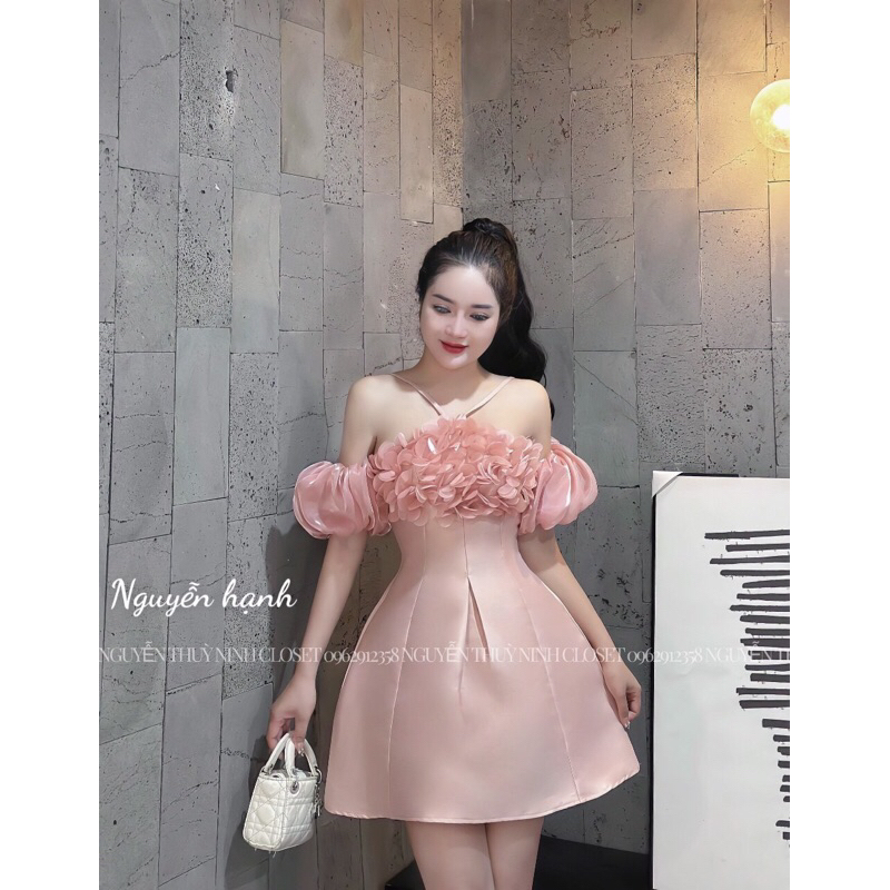 váy trễ vai