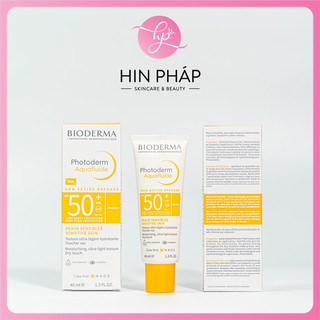Kem chống nắng Bio aquafluid 40ml