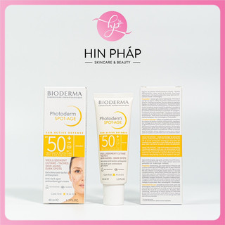 Kem chống nắng Bio spot age
