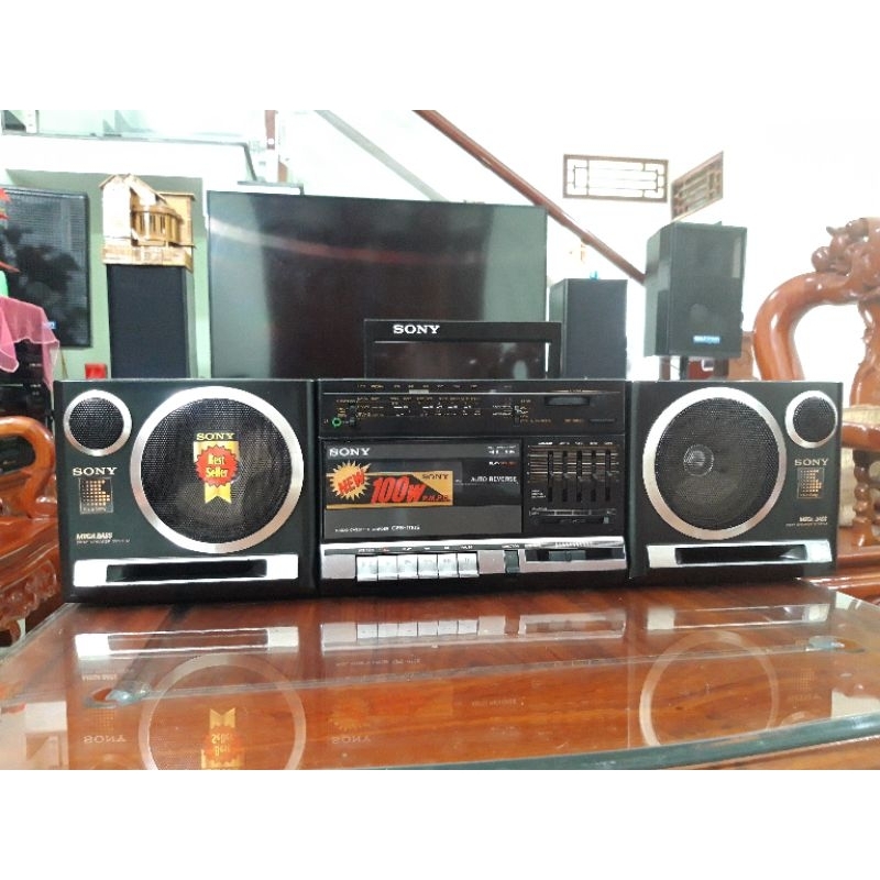Đài cassette sony 1110s