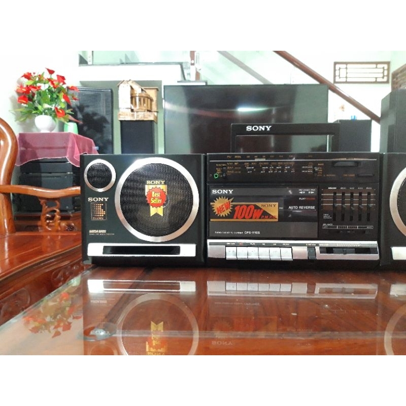 Đài cassette sony 1110s