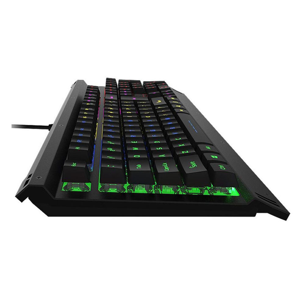 Bàn Phím Giả Cơ Dareu LK145 - Chống Nước, Chống Cháy - Đèn Led 7 Màu - Tặng Lót Chuột 20X25cm - Bảo Hành 24 Tháng