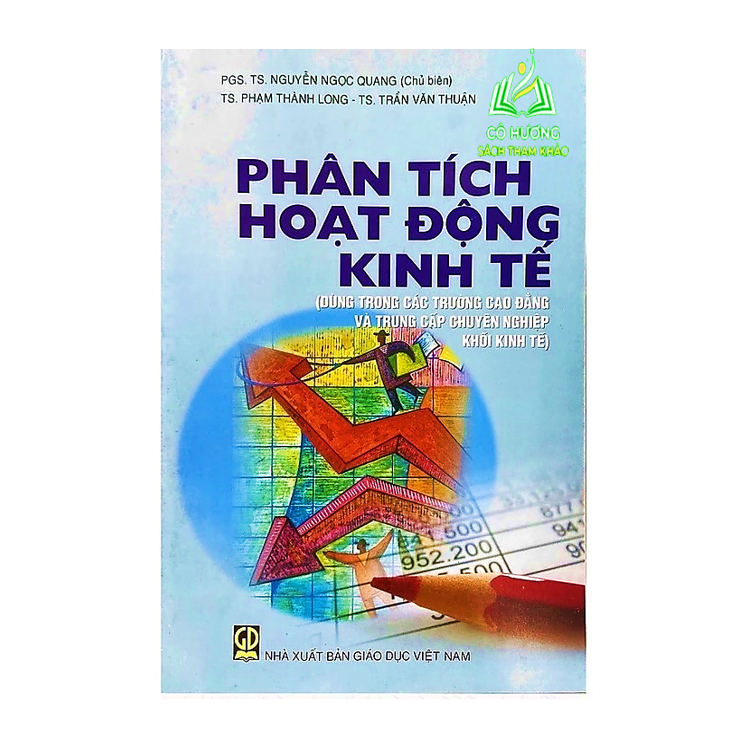 Sách - Phân Tích Hoạt Động Kinh Tế (Dùng trong các trường CĐ và trung cấp chuyên nghiệp khối kinh tế) (DN)