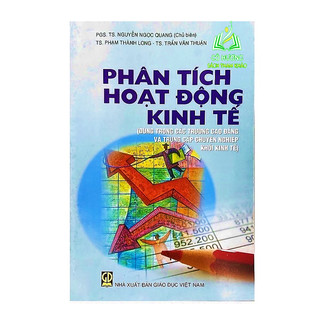 Sách - phân tích hoạt động kinh tế