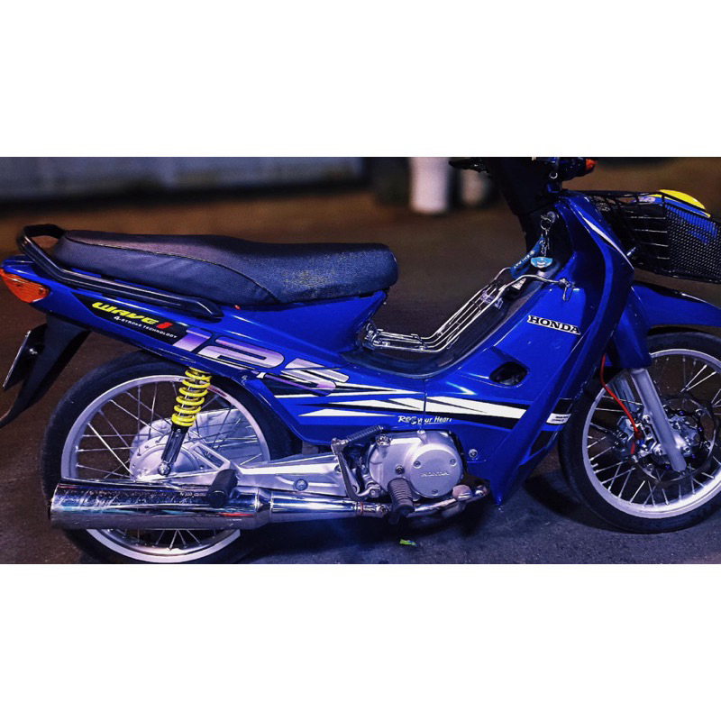 Tem Dán Xe Tem Xe Wave Nhỏ 125i Tem Rời Chuẩn 3 Lớp