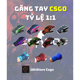 Găng tay thể thao mô phỏng cosplay trò chơi CSGO CS2