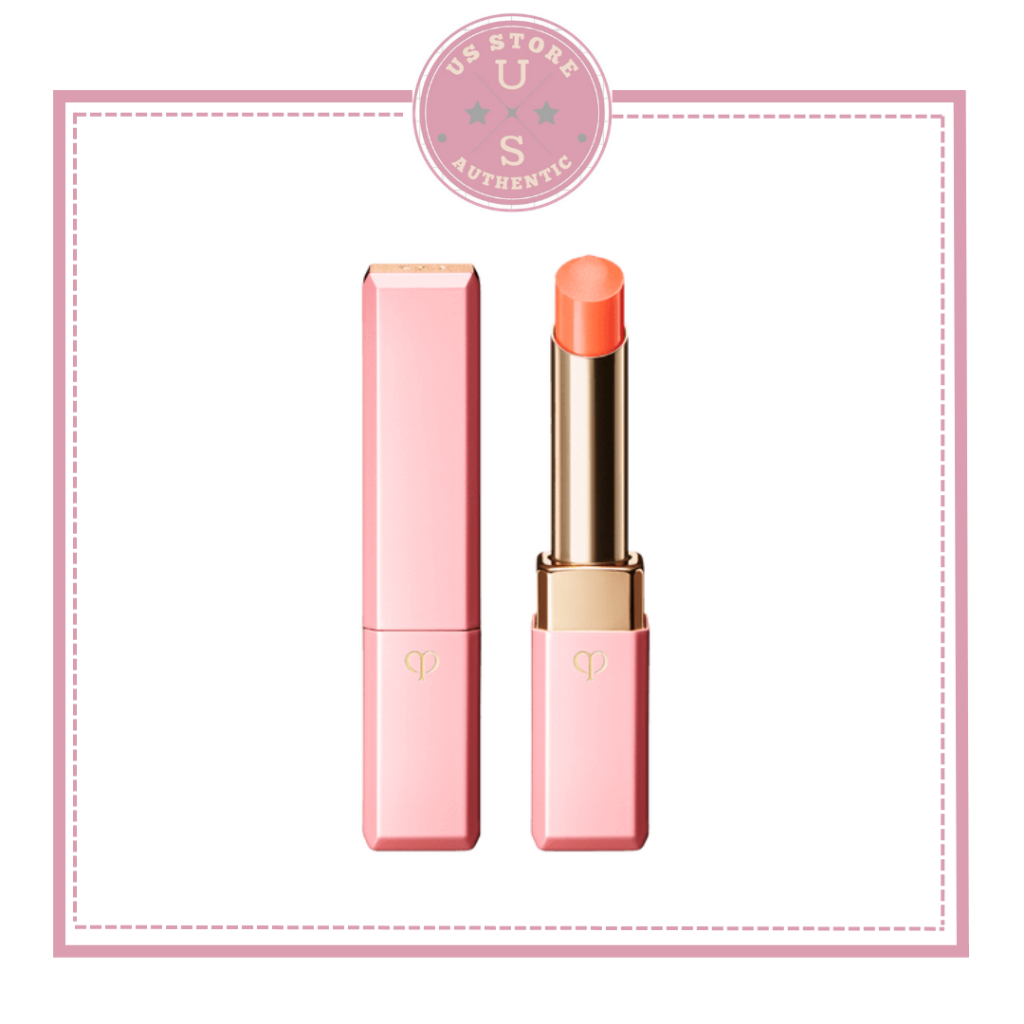 Son dưỡng môi Cle De Peau Lip Glorifier 2.8g màu 03 Coral