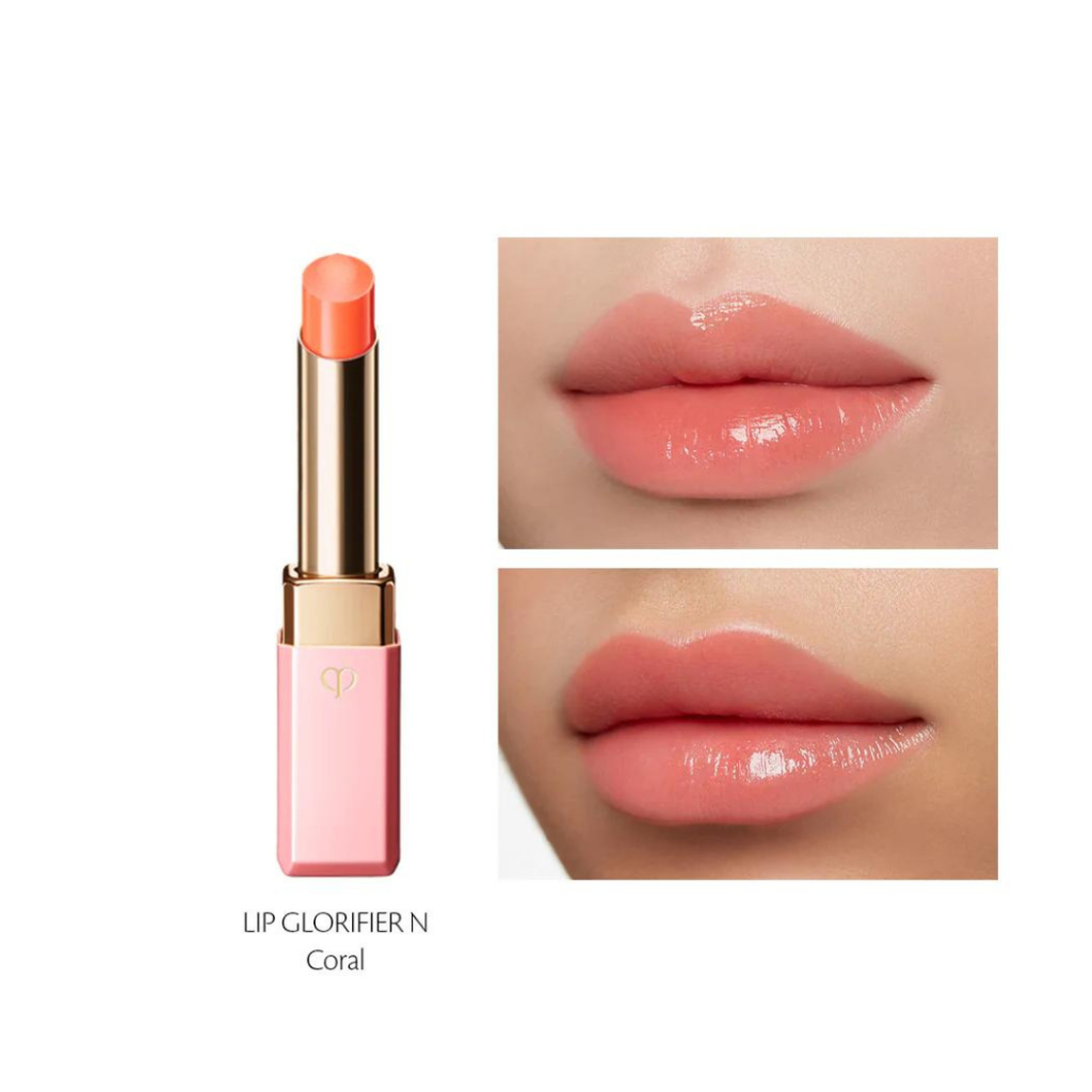 Son dưỡng môi Cle De Peau Lip Glorifier 2.8g màu 03 Coral