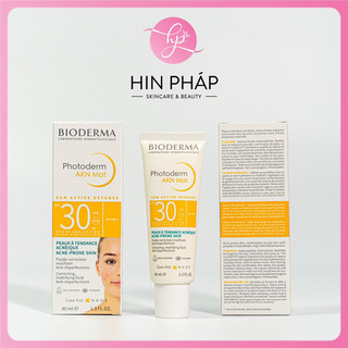 Kem chống nắng Bio AKN mat spf30