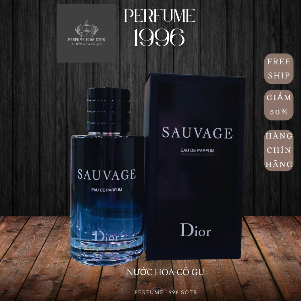 Nước hoa nam chính hãng cao cấp D.IOR SAU.VAGE, dầu thơm nam mẫu thử 100ml hương thơm nam tính mạnh mẽ cuốn hút