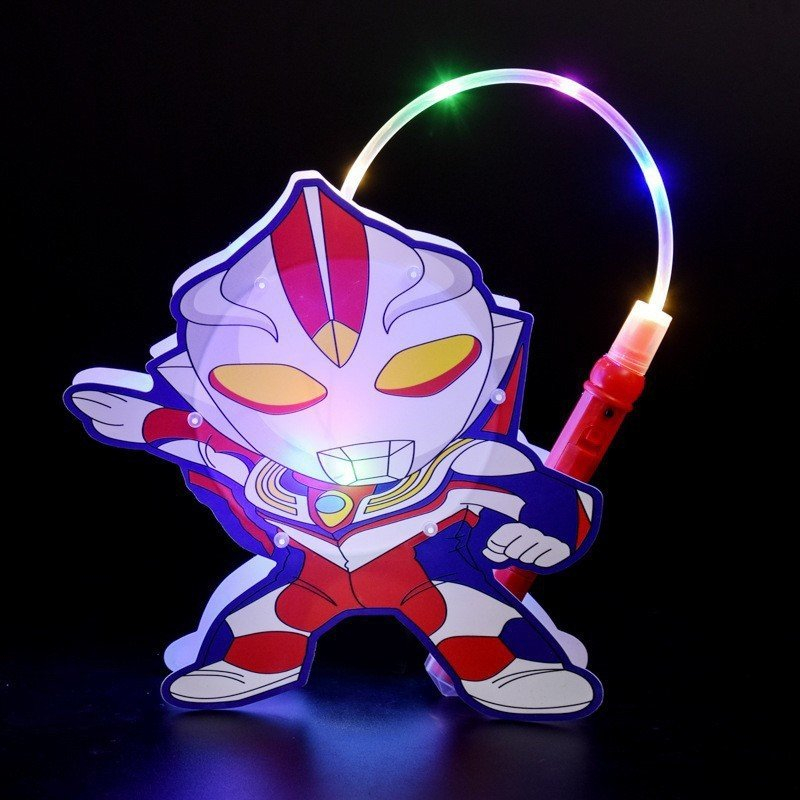 Đèn Lồng, Đèn Trung Thu Nhiều Màu Phát Sáng