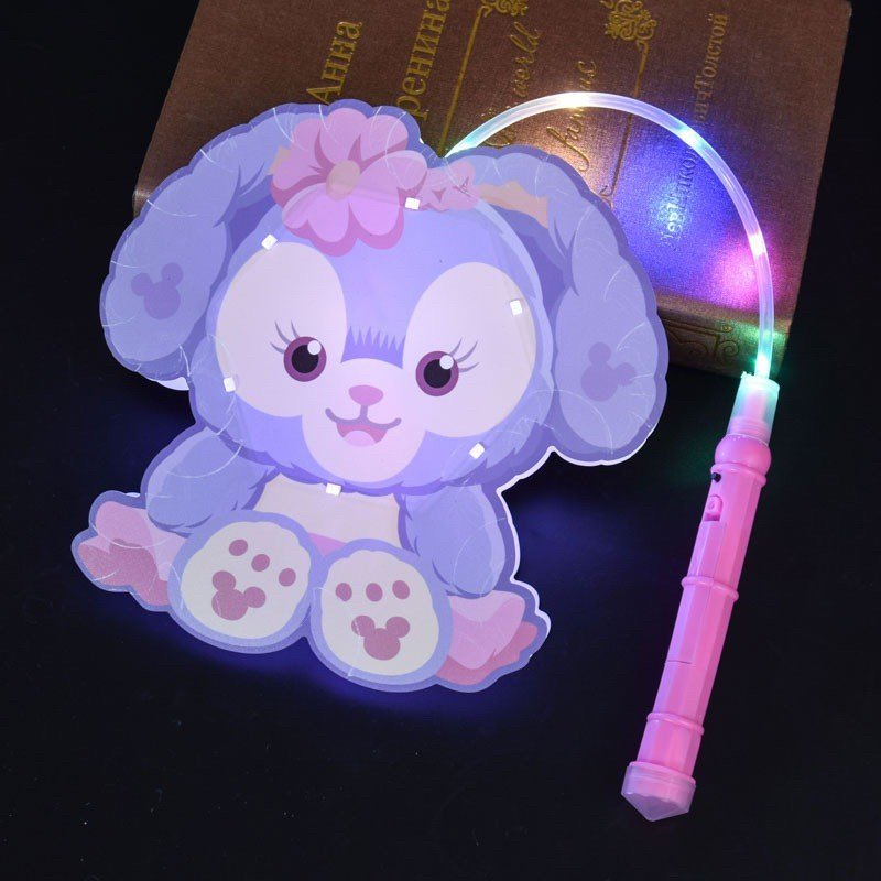 Đèn Lồng, Đèn Trung Thu Nhiều Màu Phát Sáng