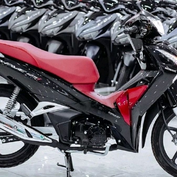 DÀN ÁO WAVE 125I LED  XANH ĐÁ ĐẸP 95% LẺ TỪNG CHI TIẾT