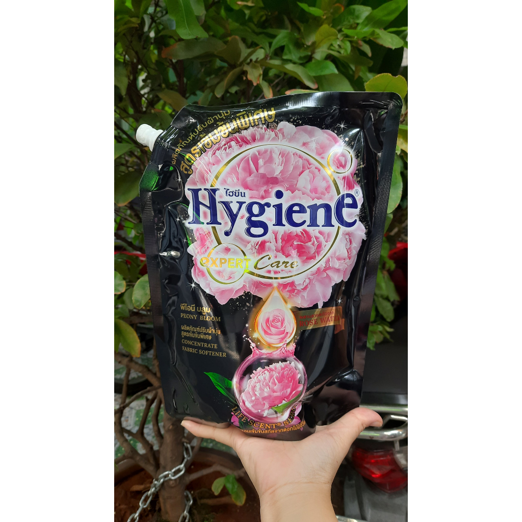 . Nước Xả Vải Hygiene Thái Lan 1150ml EXPER CARE Đậm Đặc Gói Lớn Hương Hoa Tự Nhiên.
