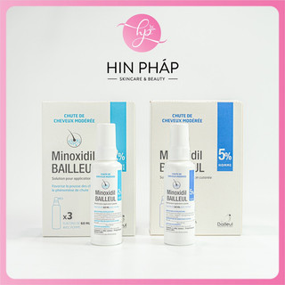 Xịt tóc Minoxidil Bailleul Pháp