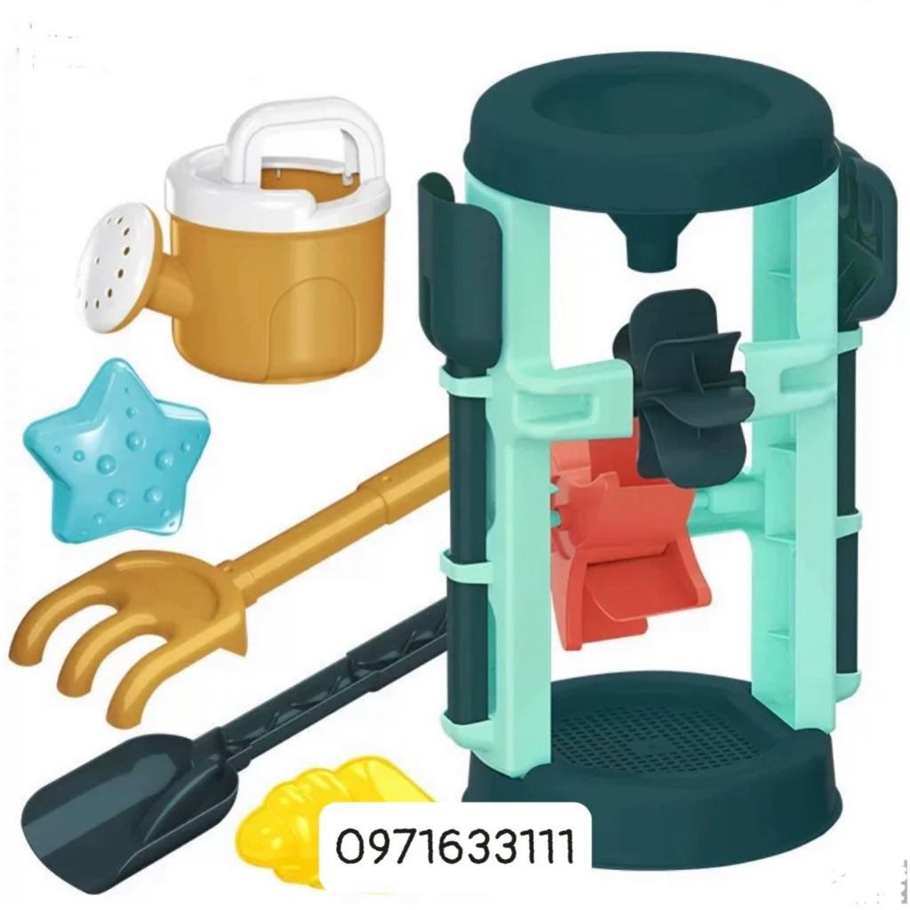 Guồng cát lớn cho bé chơi xúc cát