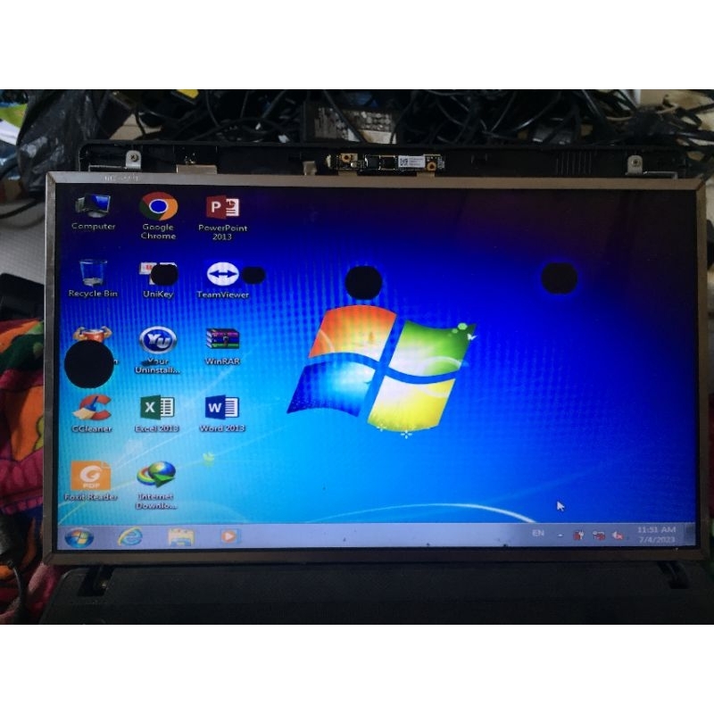 Màn hình 15.6 inch, led dày, 40 pin, HD, LCD 15.6 inch, led dày, 40 pin lắp cho các dòng laptop