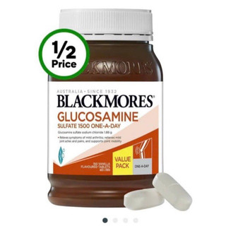 Viên Uống Glucosamine Blackmores 1500mg 150v-Bổ Sung Glucosamine, Giảm Đau Nhức Xương Khớp, Ngừa Thoái Hoá