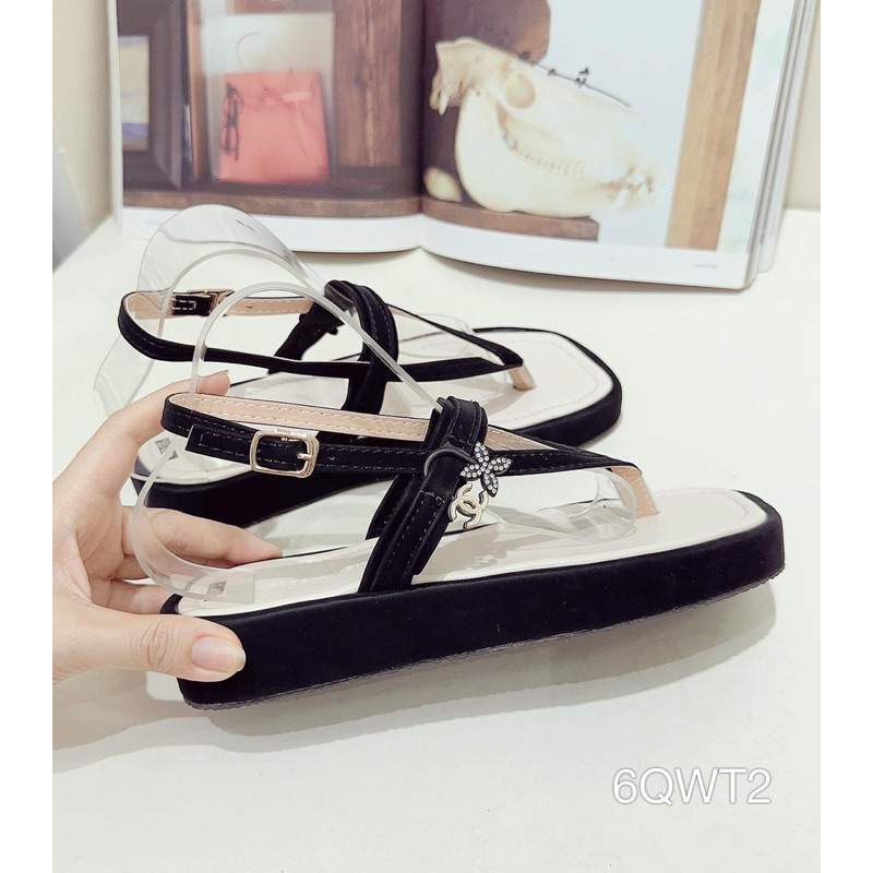 Sandal Bánh Mì Kẹp Mãnh Siêu Xinh Êm Đẹp