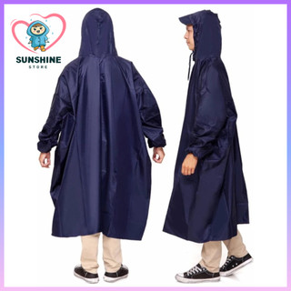 Áo mưa bít vải dù cao cấp có 2 size
