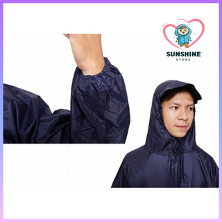 Áo mưa bít vải dù cao cấp có 2 size