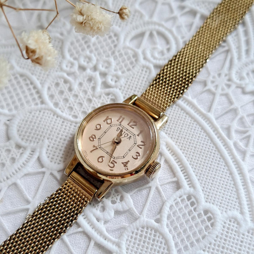 Đồng hồ Si Nhật - Nữ - SPICA Japan Movt