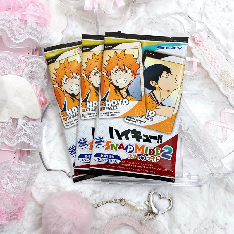Thẻ nhân phẩm Snapmide HQ Haikyuu 2
