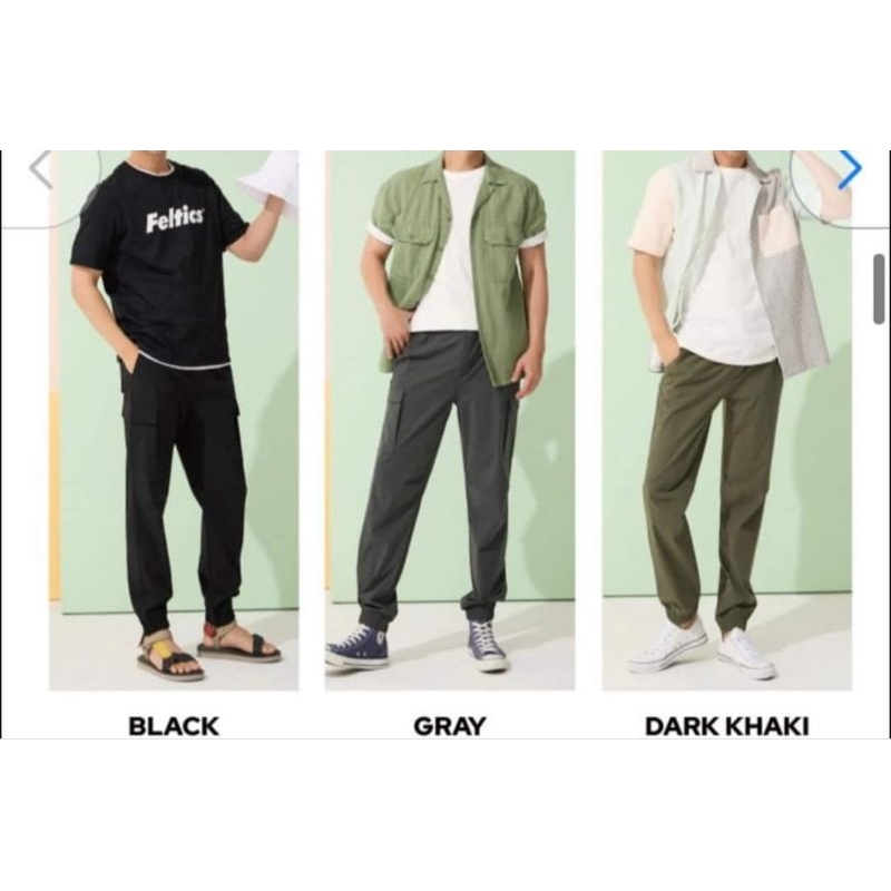 Quần jogger nam xuất hàn