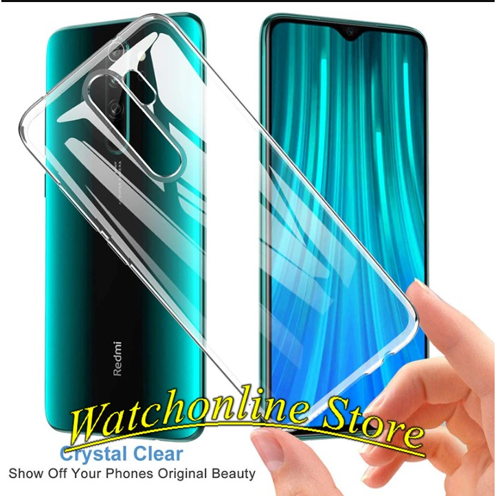 Ốp lưng silicon dẻo cho Xiaomi Redmi Note 8/8 pro , Note 7 7 pro , Note 5 pro Note 6 pro trong suốt