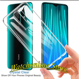 Ốp lưng silicon dẻo Xiaomi Redmi Note 8/8 pro , Note 7 7 pro , Note 5 pro Note 6 pro trong suốt