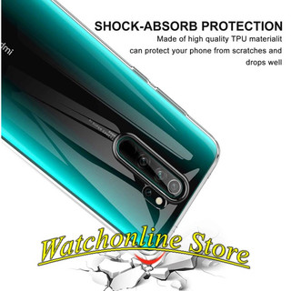 Ốp lưng silicon dẻo cho Xiaomi Redmi Note 8/8 pro , Note 7 7 pro , Note 5 pro Note 6 pro trong suốt