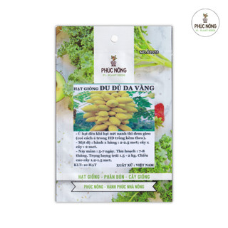 Hạt giống Đu Đủ Vỏ Vàng - 10 Hạt
